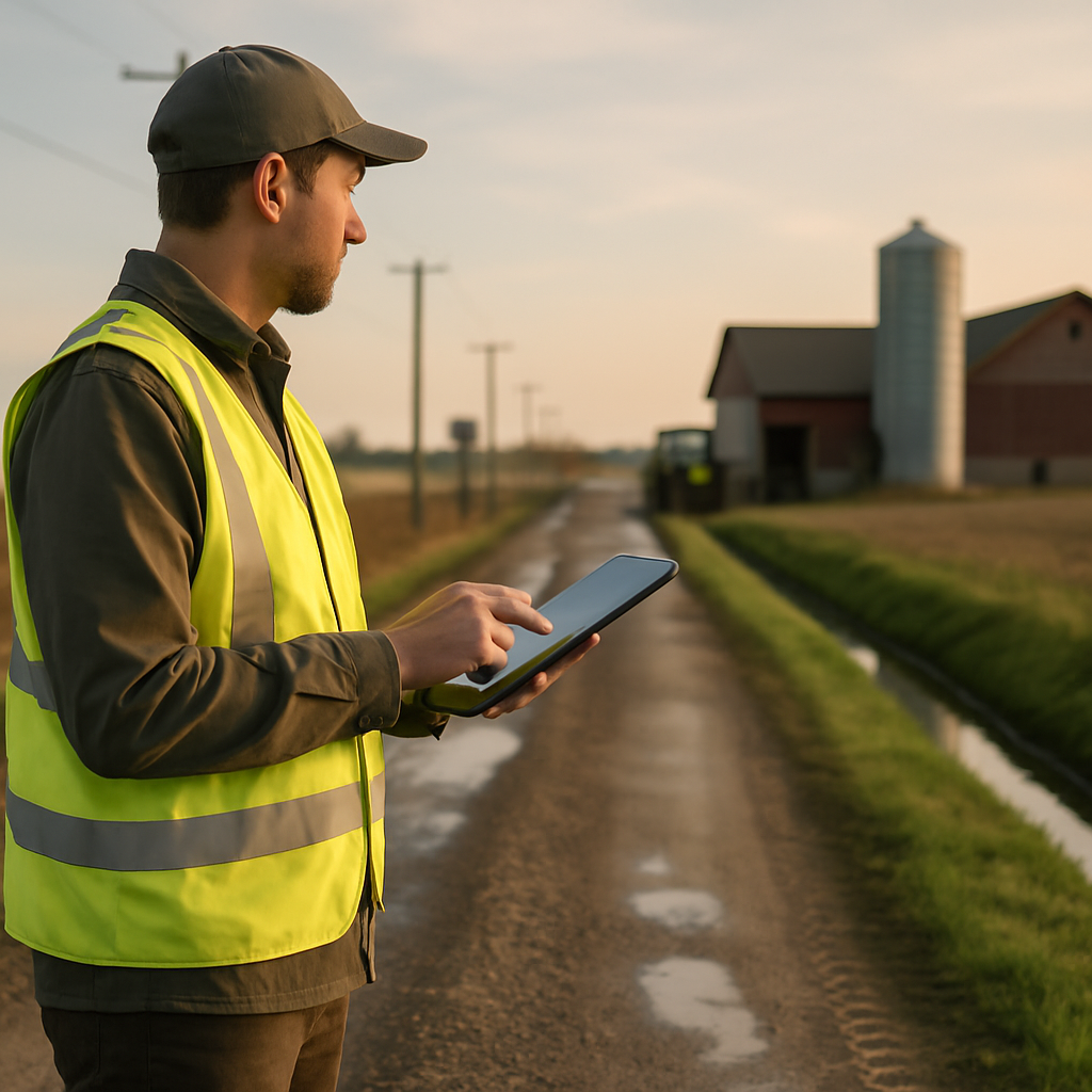 Lage, Infrastruktur & Erschließung prüfen – Boerderijwinkels