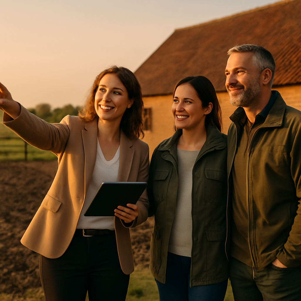 Bauernhof kaufen mit Boerderijwinkels.net Expertenberatung